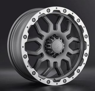 Диск литой LS Wheels LS1285 17x7.5J/6x114.3 D66.1 ET40 MGML
