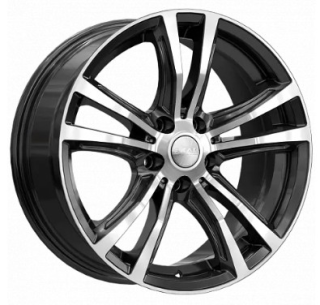 Диск литой СКАД Muenchen 18x8.0J/5x114.3 D60.1 ET30 Алмаз