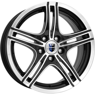 Диск литой КиК Омаха алмаз черный 18x8.0J/5x120 D60.1 ET32
