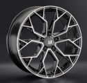 Диск литой LS Wheels FlowForming RC61 19x8.5J/5x108 D65.1 ET30 BKF