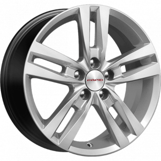 Диск литой КиК Rassvet 16x6.5J/5x108 D63.3 ET50 Сильвер