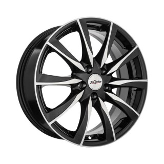 Диск литой X'trike X-120 17x7.0J/5x114.3 D60.1 ET45 BK/FP