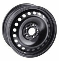 Диск штамп. TREBL 9257 16x7.0J/5x112 D57.1 ET45 Black