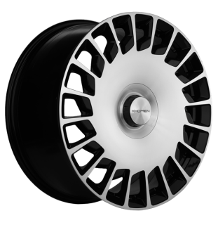Диск литой Khomen Wheels KHW2007 20x9.5J/5x112 D66.6 ET38 Black-FP