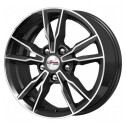 Диск литой iFree Икигай KC865-11 16x6.5J/5x114.3 D66.1 ET50 блэк джек