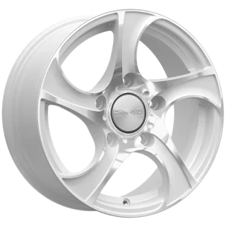 Диск литой СКАД Вихрь 16x7.0J/5x139.7 D98.5 ET40 алмаз белый
