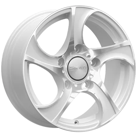 Диск литой СКАД Вихрь 16x7.0J/5x139.7 D98.5 ET40 алмаз белый