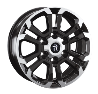 Диск литой Replay MI168 16x7.0J/6x139.7 D67.1 ET46 BKF