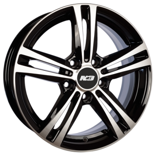 Диск литой Nitro V2217 16x6.0J/5x100 D57.1 ET38 BFP