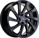 Диск литой Khomen Wheels 1901 19x7.5J/5x108 D60.1 ET33 Black