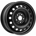 Диск штамп. EuroDisk VW (75I46D ED-9310834) 16x6.5J/5x112 D57.1 ET46 Black