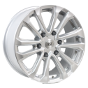 Диск литой Азов-Tech R117 (Prado) 17x7.5J/6x139.7 D106.1 ET25 Silver