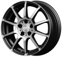 Диск литой СКАД Акита 15x6.0J/5x100 D57.1 ET38 Бархат новый для VOLKSWAGEN Golf IV
