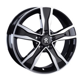 Диск литой Replay A188 17x7.0J/5x112 D57.1 ET43 BKF
