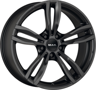 Диск литой MAK Luft 19x8.5J/5x120 D72.6 ET33 Mat Black