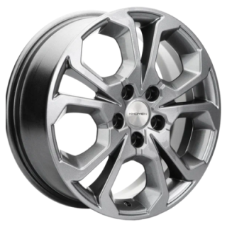 Диск литой Khomen Wheels KHW1711 (Arkana/Kaptur) 17x6.5J/5x114.3 D66.1 ET50 Gray