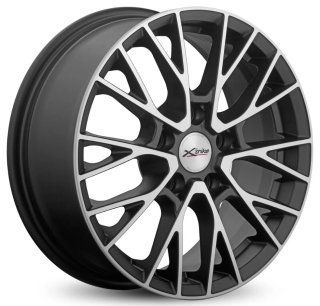 Диск литой X'trike X-135 16x6.5J/5x114.3 D67.1 ET38 BKM/FP
