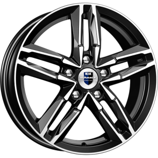 Диск литой КиК Sayan-оригинал (KC731M) 16x6.0J/5x110 D67.1 ET45 алмаз черный