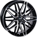 Диск литой Nitro V2233 18x7.0J/5x108 D60.1 ET52 BFP
