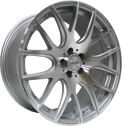Диск литой Vissol V-001 18x9.5J/5x112 D66.6 ET40 silver-cut