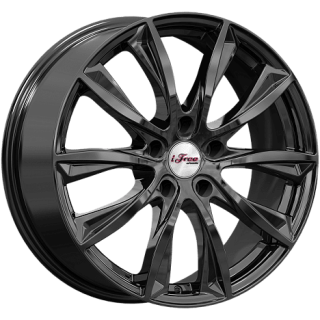 Диск литой iFree Kazантип 18x7.5J/5x114.3 D67.1 ET45 BK