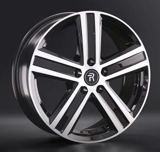 Диск литой Replay PG93 16x6.5J/5x108 D65.1 ET46 BKF