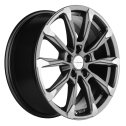 Диск литой Khomen Wheels KHW1808 (Xceed/CX-5/Mazda3) 18x7.5J/5x114.3 D67.1 ET45 Gray-FP