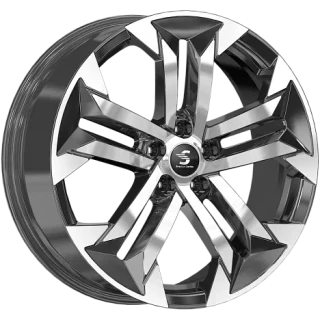 Диск литой Premium Series КР015 (Geely Tugella) 19x7.5J/5x108 D63.35 ET46 Diamond Quartz