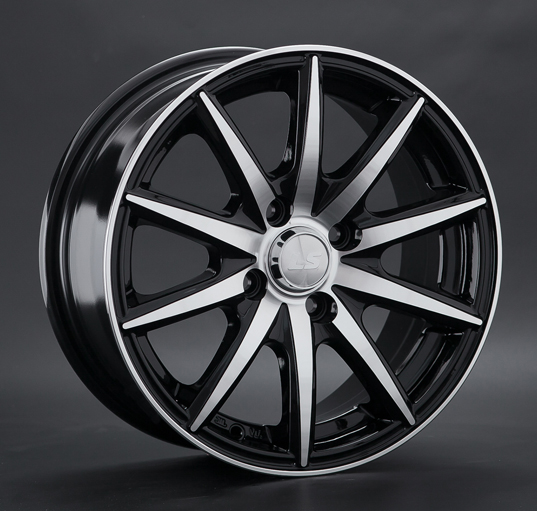Диск литой LS Wheels LS221 15x6.5J/5x114.3 D73.1 ET40 BKF