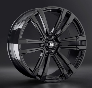 Диск штамп. LS Forged FG11 24x10.0J/6x139.7 D77.8 ET20 BK