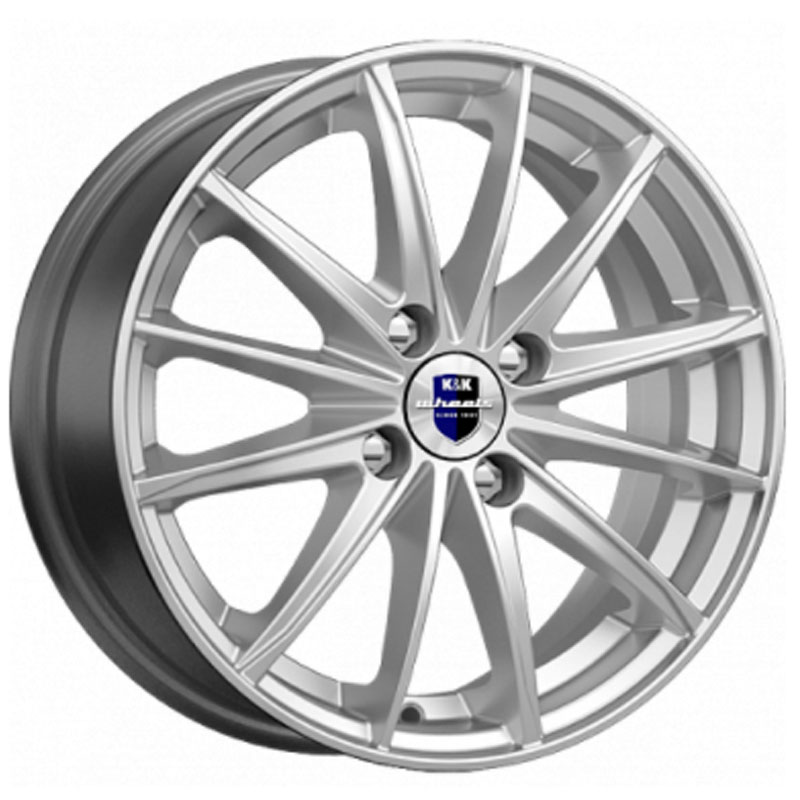 Диск литой RAPID Пойнт Бланк-оригинал (KC884) 15x6.0J/4x100 D54.1 ET46 Сильвер SK