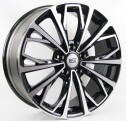 Диск литой Азов-Tech R038 18x7.0J/5x114.3 D66.6 ET37 BD