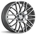Диск литой X'trike X-137 20x8.5J/5x112 D66.6 ET35 BK/FP
