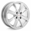 Диск литой RAPID Арнар 15x6.0J/4x100 D60.1 ET40 сильвер_sk
