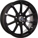 Диск литой Азов-Tech V1603 16x6.5J/4x100 D60.1 ET37 BL