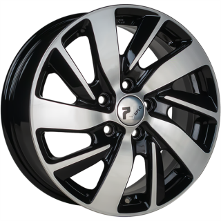 Диск литой RPLC RE166 16x6.5J/5x114.3 D66.1 ET47 BFP
