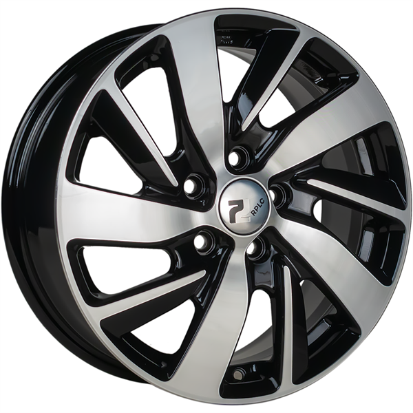 Диск литой RPLC RE166 16x6.5J/5x114.3 D66.1 ET47 BFP