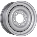 Диск штамп. Kronprinz УАЗ 450 15x6.0J/5x139.7 D108.5 ET22 Silver