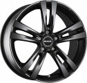 Диск литой MAK Zenith 18x8.0J/5x108 D72.3 ET45 Matt Black