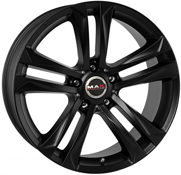 Диск литой MAK Bimmer 19x8.5J/5x120 D72.6 ET18 Matt Black