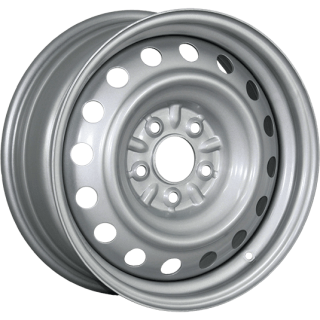 Диск штамп. TREBL X40030 16x6.5J/5x139.7 D98.6 ET40 Silver