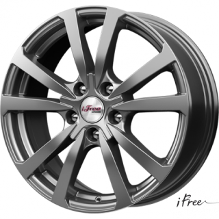 Диск литой iFree Бэнкс 17x7.0J/5x114.3 D66.1 ET40 Хай вэй