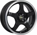 Диск литой CrossStreet CR-15 15x6.0J/4x114.3 D66.1 ET40 BKF