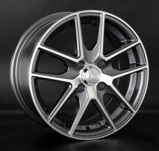 Диск литой LS Wheels LS 771 16x7.0J/4x100 D73.1 ET40 GMF