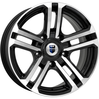 Диск литой КиК Палладика KC591-02 16x7.0J/5x139.7 D98 ET30 алмаз черный