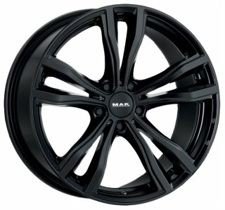 Диск литой MAK X-Mode 21x11.5J/5x112 D66.6 ET38 Gloss Black