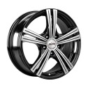 Диск литой X'trike X-112 16x6.5J/5x100 D57.1 ET38 BK/FP
