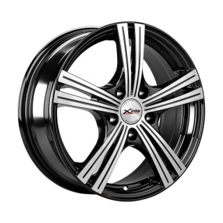 Диск литой X'trike X-112 16x6.5J/5x105 D56.6 ET39 BK/FP