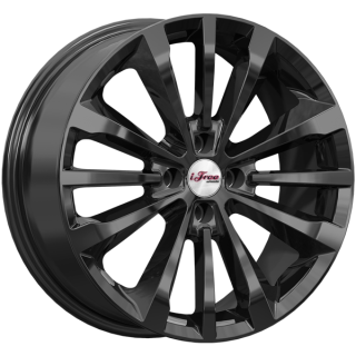 Диск литой iFree Андерсен 17x7.0J/4x100 D67.1 ET45 BK