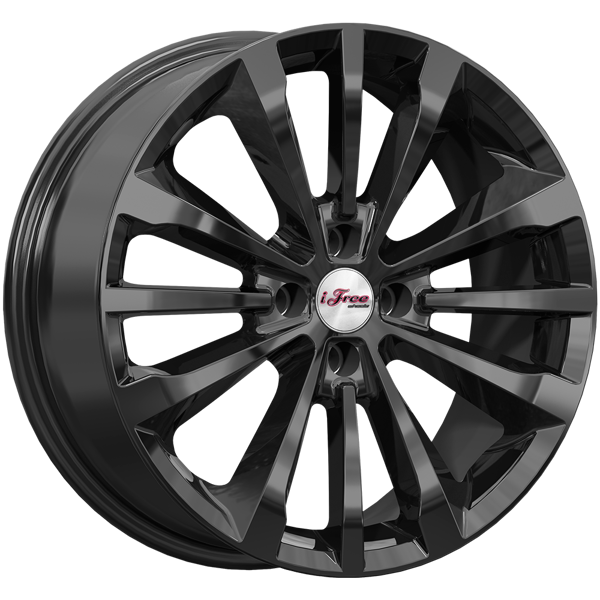Диск литой iFree Андерсен 17x7.0J/4x100 D67.1 ET45 BK